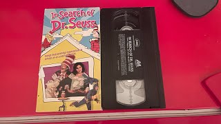 Opening To In Search Of Dr Seuss 1994 VHS [upl. by O'Connell]