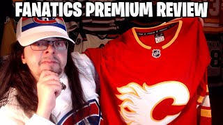 Reviewing The Fanatics Premium Jersey [upl. by Files200]