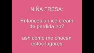 La Nina FresaLyrics [upl. by Gwendolin115]