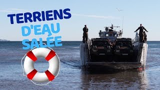 Techniques amphibies avec la cavalerie blindée [upl. by Brott]