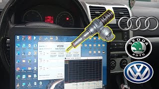 افضل طريقة لفحص بخاخات الديزل لسيارات الالمانية check diesel injectors [upl. by Atsejam]