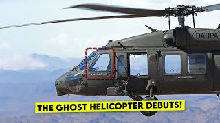 Pilotless Black Hawk Takes Flight New Silent Predator [upl. by Alehcim]