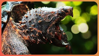 The Alligator Snapping Turtle Natures Hidden Killer  Savage Wild  Real Wild [upl. by Nuahsak799]