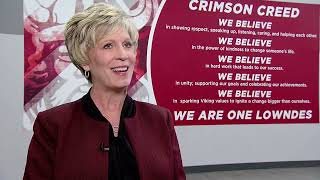 Lowndes High displays the true meaning behind the Crimson Creed [upl. by Nino]