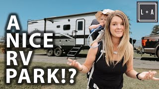 The BEST RV PARK near Los Angeles Camping at Bonelli Bluffs [upl. by Letisha734]