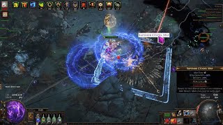 Path of Exile 324  Tornado Shot  Conqueror  T17 map farming Standard [upl. by Broderic]