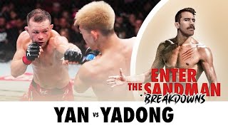 Petr Yan Edges Out Yadong pause Breakdown [upl. by Isbella]