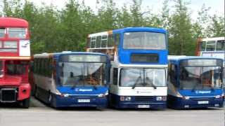 Stagecoach Cumbria amp North Lancs Lillyhall Depot Open Day Workington 020612 [upl. by Erskine]