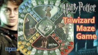 Harry Potter Triwizard Maze Game from Pressman [upl. by Nosae]