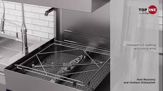 Inoksan Ventless Dishwasher [upl. by Nevaeh]