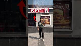 First Order in KFC 🍔🤯 foodchallenge foodie kfc shorts [upl. by Nath947]