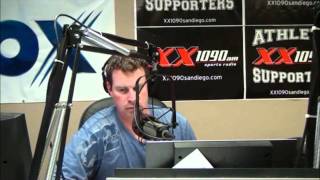 Ryan Leaf Interviews Jay Posner on Locker room exchange amp SIsJim Trotter [upl. by Malynda103]