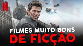 5 FILMES DE FICÇÃO CIENTÍFICA NA NETFLIX para ver em 2023 [upl. by Duwalt544]