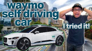 Waymo SelfDriving Car My Surprising Thoughts After Trying It [upl. by Lamiv564]