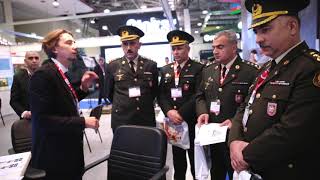 What to expect to ADEX 2018 International Defense Exhibition Baku Azerbaijan [upl. by Cristin121]