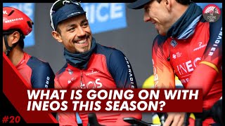 Are Ineos Grenadiers In a CRISIS  The Echelon Cycling Podcast 20 [upl. by Nick]