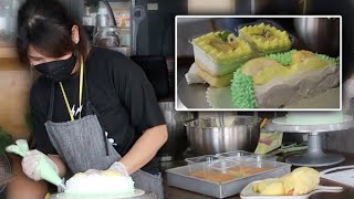 Watch This Baker Make Awesome Durian Cakes [upl. by Norm]