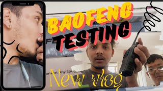 Baofeng ko test kra aaj ache se🤣🤣 youtube vlog myfirstvlogmekyabole [upl. by Airamana]