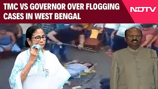 Bengal News  TMC Vs Governor Over Flogging Cases In West Bengal [upl. by Aarika403]