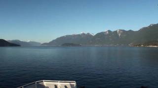 NanaimoVancouver Ferry Timelapse [upl. by Abigael]