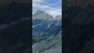 Maple Pass Loop Trail with Amazing views near the top Near Winthrop Washington Shorts [upl. by Assadah]