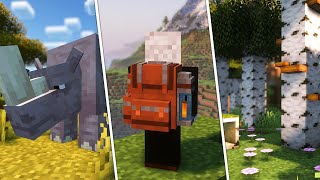 Top 10 Minecraft Mods 1191  August 2022 [upl. by Reo]