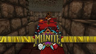 Minecraft Mianite  Deadly Maze Of Dianite amp Freeing Ianite 79 [upl. by Recneps]