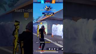 freefire sótrackboa 1vs 2 😈😎garenafreefire freefireloverdjsong [upl. by Mihsah]