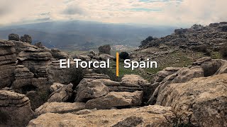 A look at El Torcal National Park Spain 👀 [upl. by Annahs]