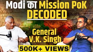 Election 2024 Rahul Gandhi Agniveer Modi amp PoK  Gen V K Singh Podcast with Sushant Sinha  TAWSS [upl. by Anahgem]