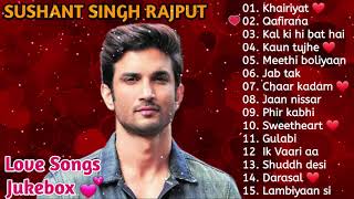 💕 BEST OF SUSHANT SINGH RAJPUT 🎵 [upl. by Hiroshi]