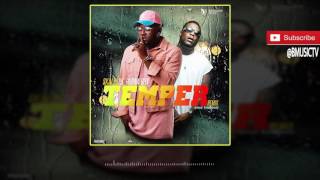 Skales  Temper Remix Ft Burna Boy OFFICIAL AUDIO 2016 [upl. by Marilla250]