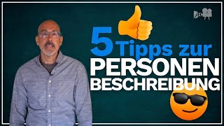 5 Tipps zur Personenbeschreibung [upl. by Goldia]