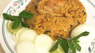 Housewife in her 30sDaily routine VLOG Cracked Wheat Chicken Biryani [upl. by Maeve]