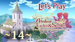 Lets Play Atelier Lydie amp Suelle  14 Fishing Rod Get [upl. by Noraf]