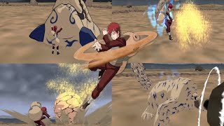 Gaara War  Naruto Shippuden Ultimate Ninja Impact PPSSPP Mod Storm Connections [upl. by Frasch857]