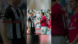 Roy Keane vs Alan Shearer 👀 shorts beritabola [upl. by Rodge]