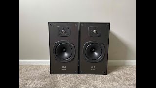 Celestion DL8 Series Two Home 2 Way Bookshelf Speakers [upl. by Lunette]