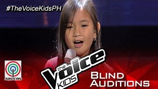 The Voice Kids Philippines 2015 Blind Audition quotHanggang Kailan Kita Mamahalinquot by Kate [upl. by Damicke]