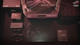 Unboxing  ROG Strix Hero Edition  Republic of Gamers [upl. by Imoian]