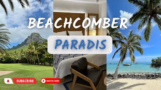 🇲🇺 MAURITIUS MOST STUNNING LUXURY RESORT Beachcomber PARADIS [upl. by Kissner]