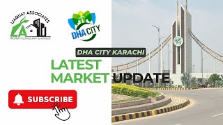 DHA City Karachi  Latest Market Update amp Investment Insights 2024 [upl. by Raine]