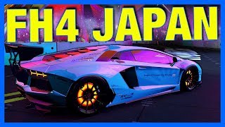 Forza Horizon 4  Japan [upl. by Leen989]