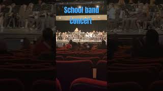 School band concert [upl. by Zebapda]