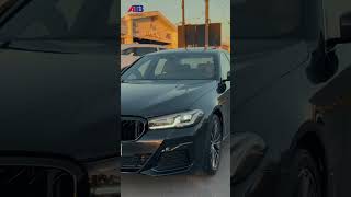 BMW 2022 530i شركه الق تاج البنوك [upl. by Theresita57]