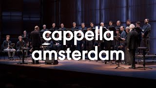 Pēteris Vasks Actus Caritatis performed by Cappella Amsterdam [upl. by Zirkle]