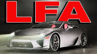 The Lexus LFA Was Not A Failure Even Though It Was — Revelations with Jason Cammisa [upl. by Nazus]