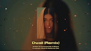 Al Shami x Zaki  Dwali Remix  الشامي وزكي  دوالي ريمكس [upl. by Preston518]