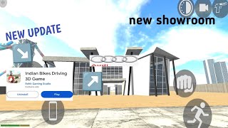 Indian Bike Driving 3d New update new car showroom 🤩 [upl. by Athallia522]