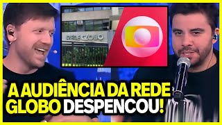 PÂNICO REAGE CRISE GIGANTESCA NA AUDIÊNCIA DA GLOBO E ANALISA TUDO [upl. by Atla]